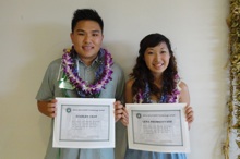 Stanley Chen and Lena Phomsouvanh